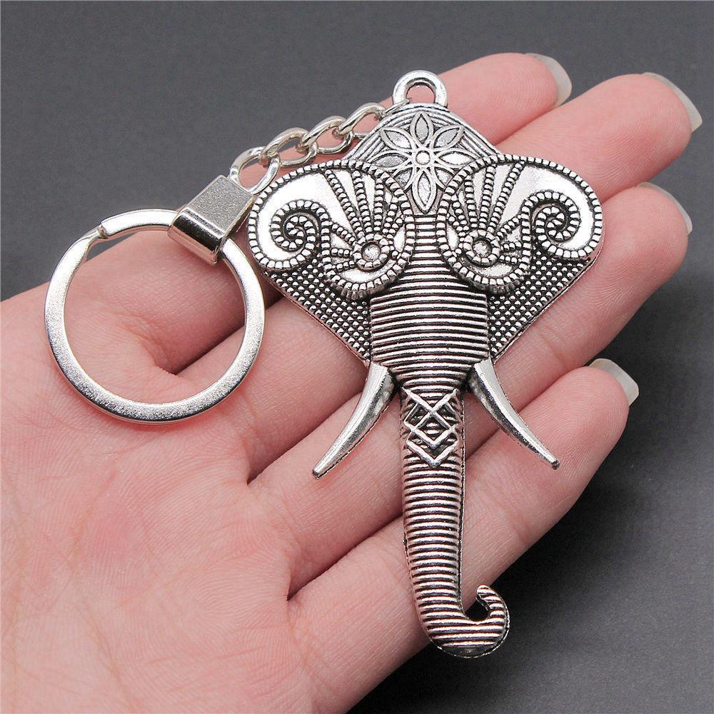 Elephant And Horse Keychains Male Jewellery Mother's Day Aesthetic Crafts