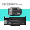 MC34Y 0MC34Y R1V85 Laptop Battery For DELL Latitude E7270 E7470 Series J60J5 242WD 1W2Y2 GG4FM WYWJ2