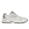 530 Silver White Unisex Sneakers Munsell-White Silver-Metallic MR530EMA