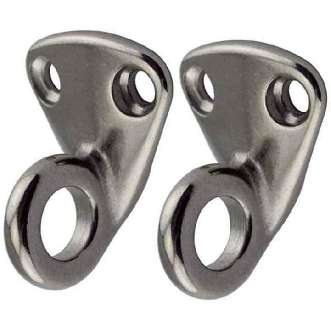 Fender Hook, 2Pcs Fender Hanger Strong 316 Stainless Steel Safety Heavy Hook Marine Spring snap-Type Fender Fender Hanger Suitable for Tug Hardware