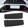 For Toyota For RAV4 Tow Hook Direct Replacement Front Bumper Cover Cap Pair