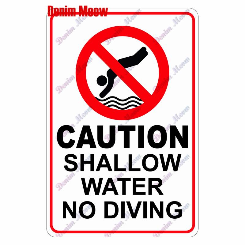 Retro Pool Rules Metal Sign Tin, Vintage Summer Swim Happy Place Plates, Wall Sign, Bar & Grill, Pub Decor, WY51