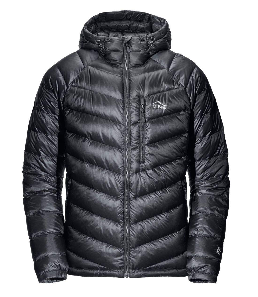 

LLB Ultralight 850 Down Jacket with Hood Japan Fit S Size Black 0UXF110002 Men s