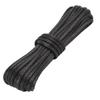 Anhängerwindenseil, 15 m, 50 Fuß, Nylon, schwarz, verschleißfest, Ersatz für SUV, Lkw, ATV, UTV