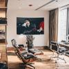 1pc Emo Rap Artist Tapestry Polyester 2D Print Wall Hanging for Bedroom Living Room Dorm Decor Fun Gift for Hip Hop Fans