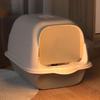 HELLOJOY Volledig Afgesloten Grote Kattenbak