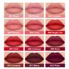 3-Piece Dynamic Watery Matte Lip Glaze Set - Long-lasting, Student-friendly Lipsticks