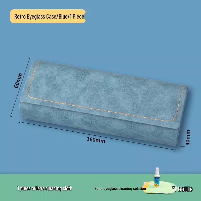 2025 Stylish & Durable Unisex Eyeglasses Storage Box - Anti-Pressure & Drop-Proof