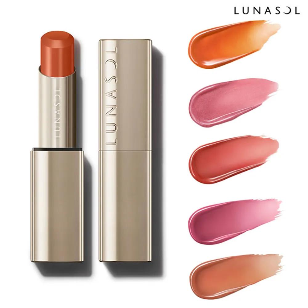 LUNASOL LUNASOL Lip Balm Lip Color Bare Color Balm 01.01 Mellow Apricot