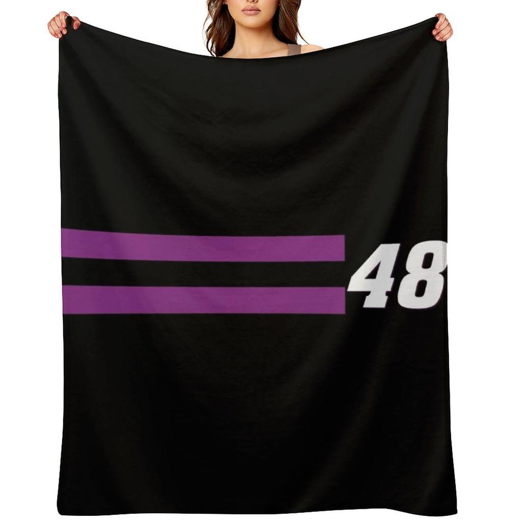 Alex Bowman 48 Throw Blanket Decorative Throw Heavy Sofa Quilt Flannels Blankets