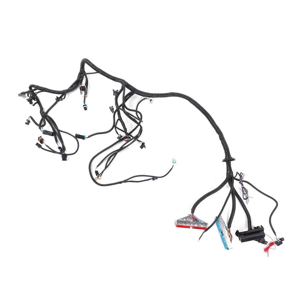 Auto Standalone Wiring Harness with Screw Gasket Relay Kit Fit for DBC LS1 1997‑2006