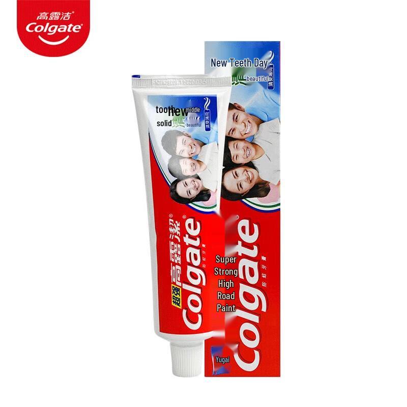 Colgate Strong Teeth & Fresh Breath Toothpaste