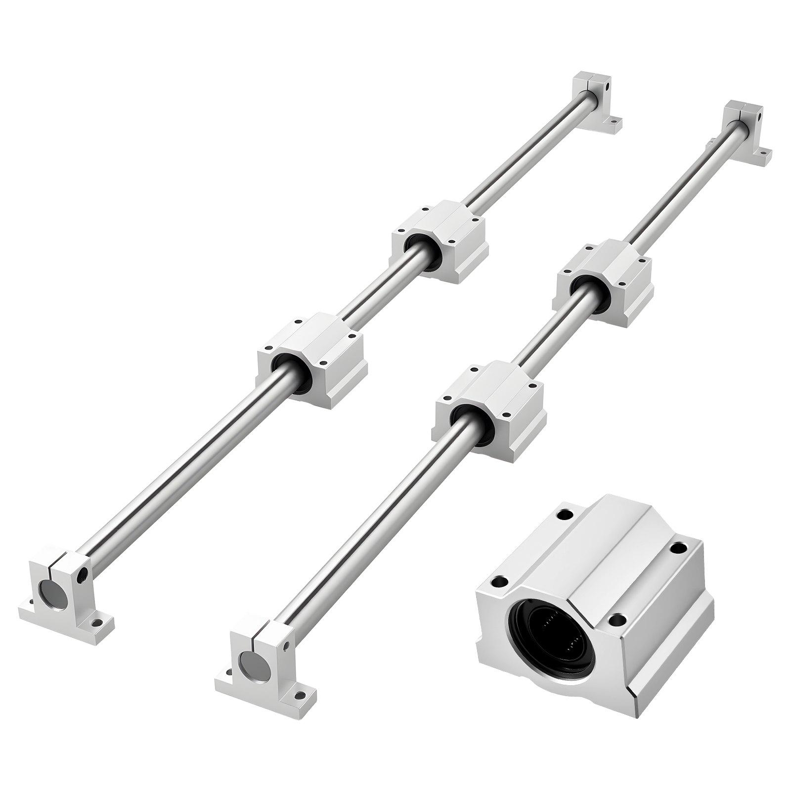 VEVOR Linear Rail Kit, SFC25, 2Pcs