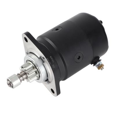 Starter Motor 346 76010 0A0 Reliable Rustproof Rugged 9 Tooth Starter Motor For Marine Outboard NS25 25HP