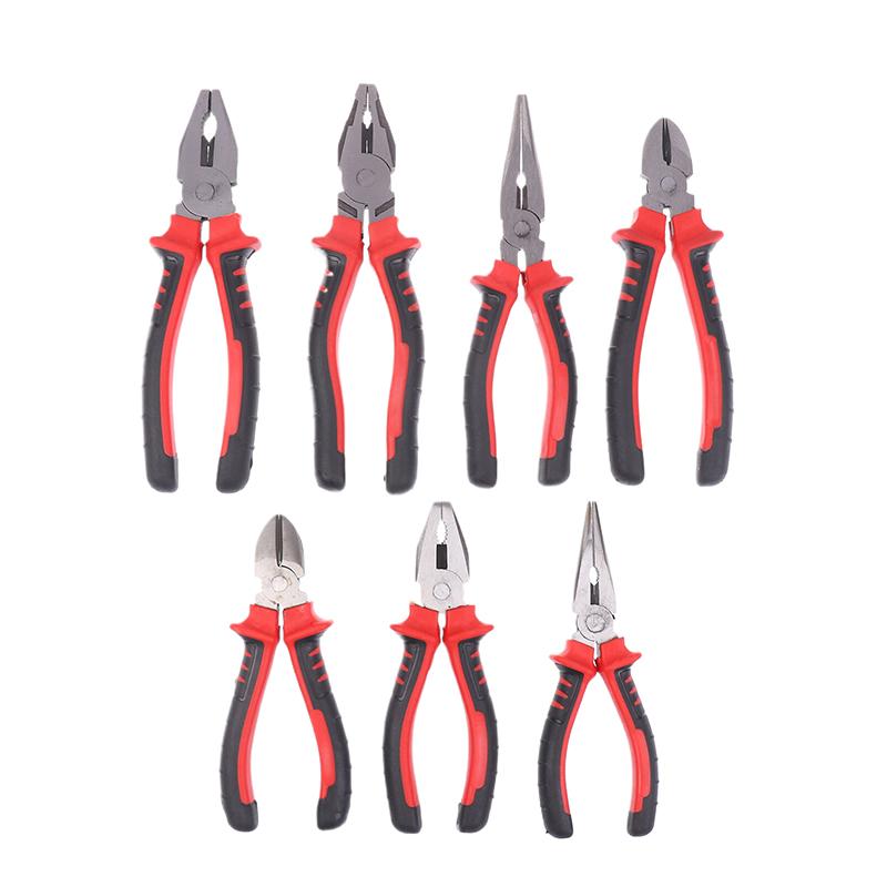 Multifunction Tool Electric Wire Pliers Large Opening Sharp For Cutting Twisting Gripping Metal Wires Heavy Duty Industrial Tool