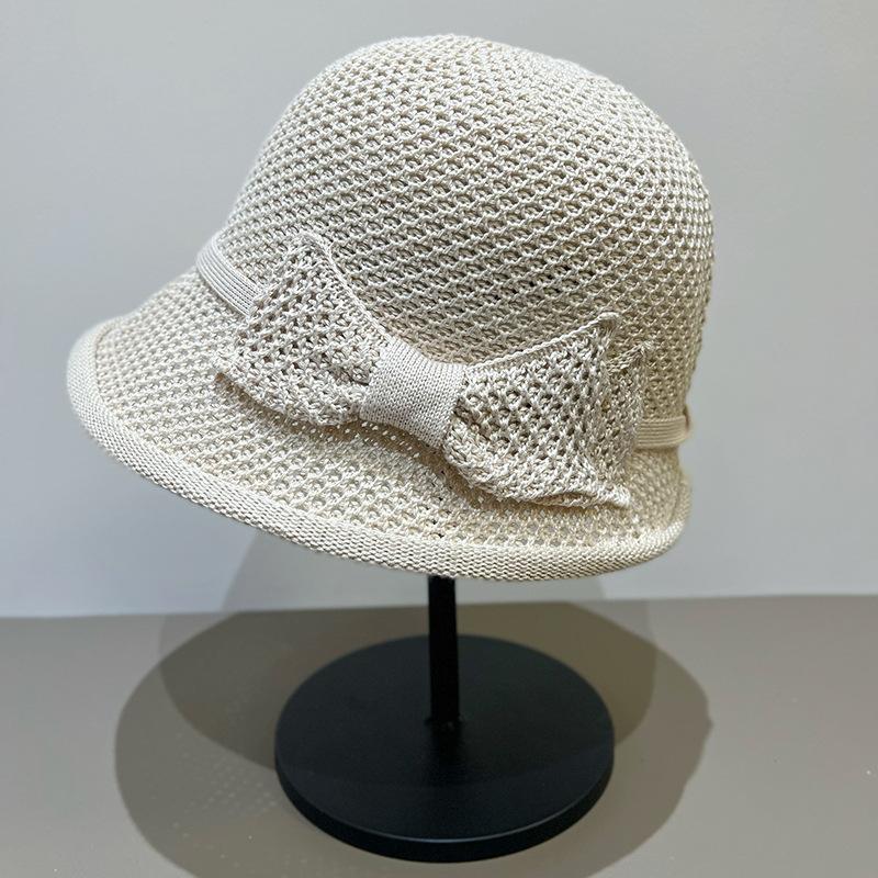 

Summer hat face small bucket hat women s high-end sense sun hat new versatile fashion straw sun hat