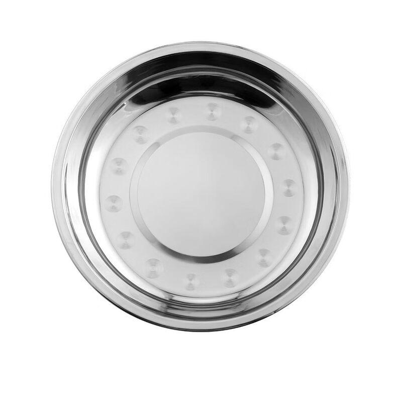 Chahua Stainless Steel Dinner Plate
