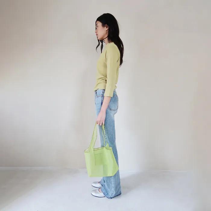 Organza Mini Bag_Green