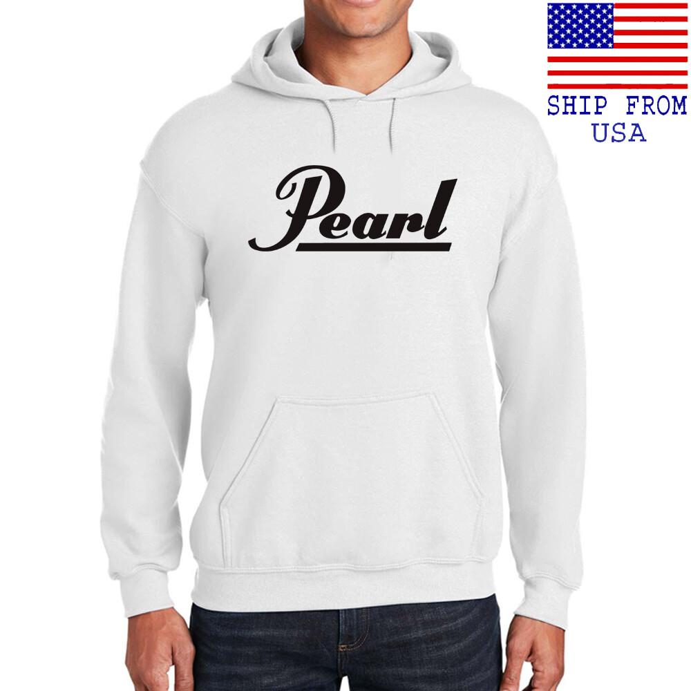 Pearl Drums Famous Drum White Size S3XL Unisex T-Shirt L