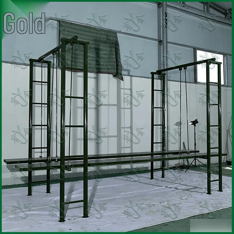 Youjin Outdoor Double Balance Beam