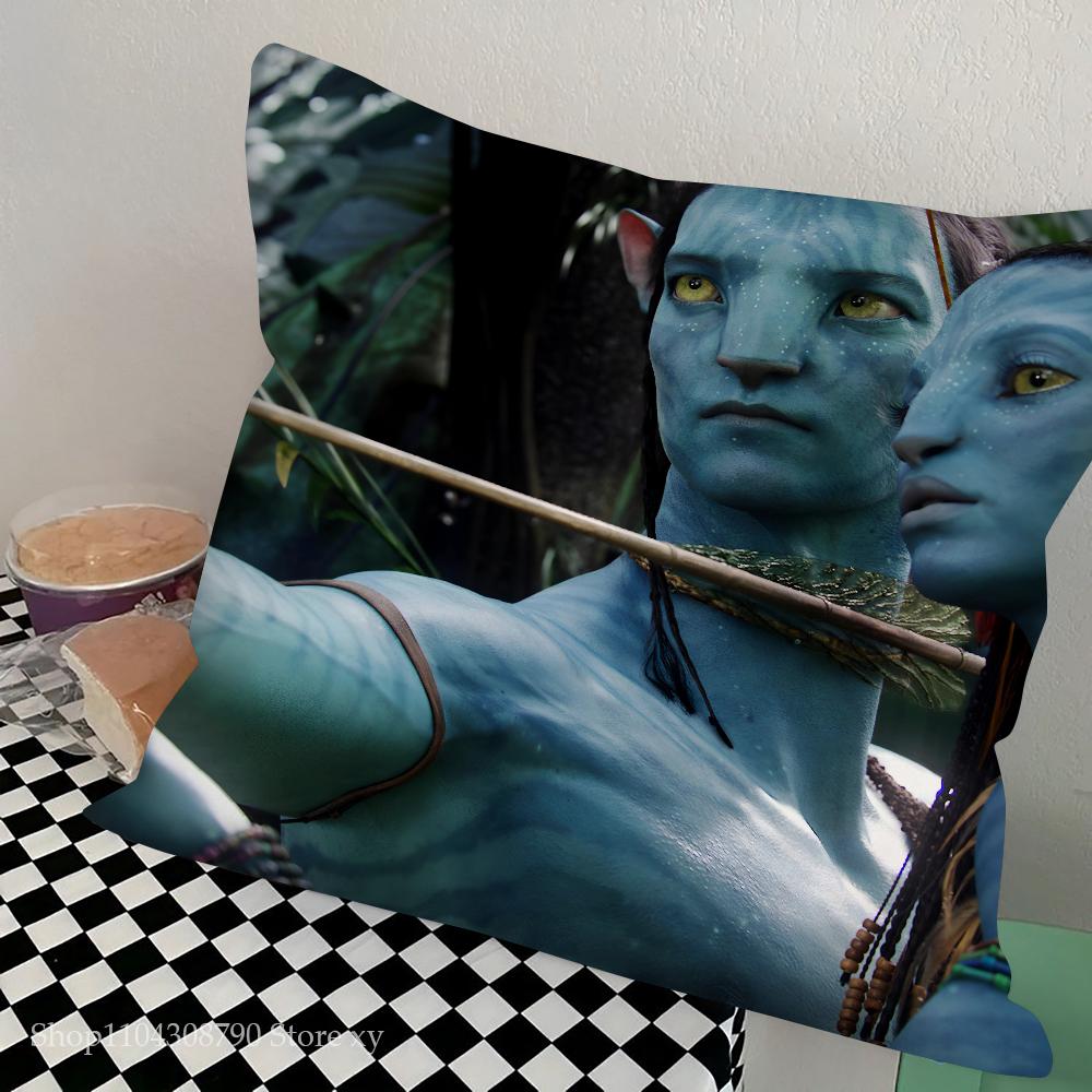 1 Stück Avatar Der Weg des Wassers Kissen Schlafzimmer Sofa Freizeit Komfort Kissen Auto Wohnzimmer Heimdekoration
