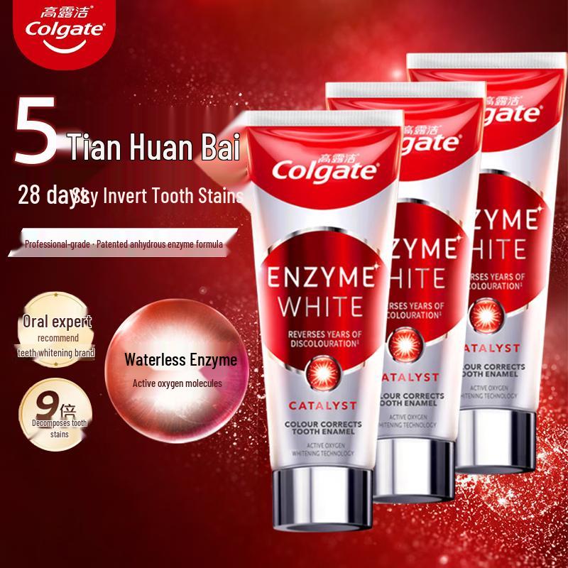 

Colgate Enzyme Whitening Toothpaste - 101g x 3 Pack