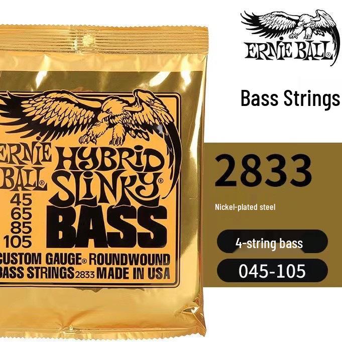 TEMU Bestseller Bass Guitar String Set 2833 for 4-String Bass