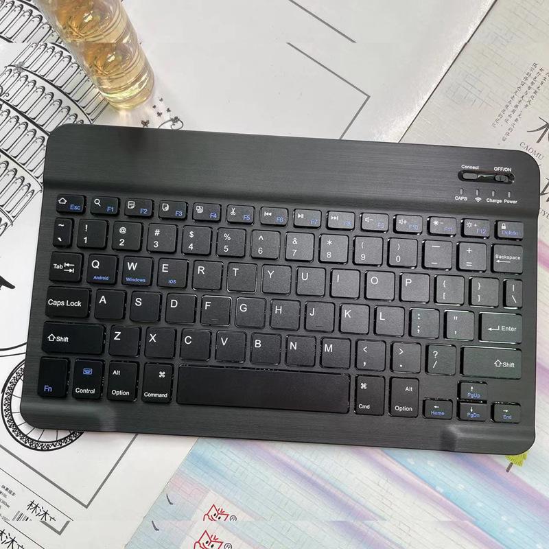 Top-Selling Bluetooth Wireless Keyboard for iPad, Huawei, Lenovo, and Android Devices with Rechargeable Battery