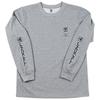 Long Sleeve T-Shirt LT-A001 (Gray, XL)