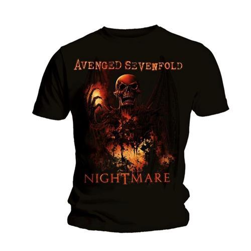 Inner Rage Avenged Sevenfold Band T-Shirt Cotton Graphic Tee Unisex Women Summer Streetwear