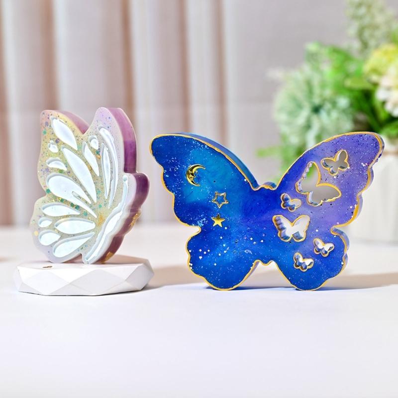 Butterfly Silicones Mould Ornament Molds Handmade Candle Molds Casting Mould Epoxy Resin Molds Craft Supplies