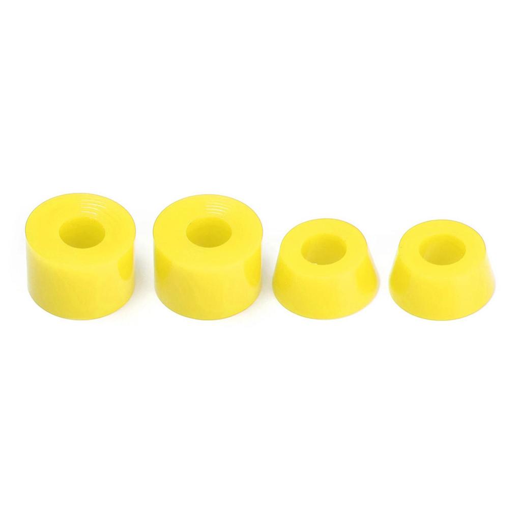 PU Skateboard Bushing Set Double Rocker Parts Kit Skateboard Truck Bushing Set