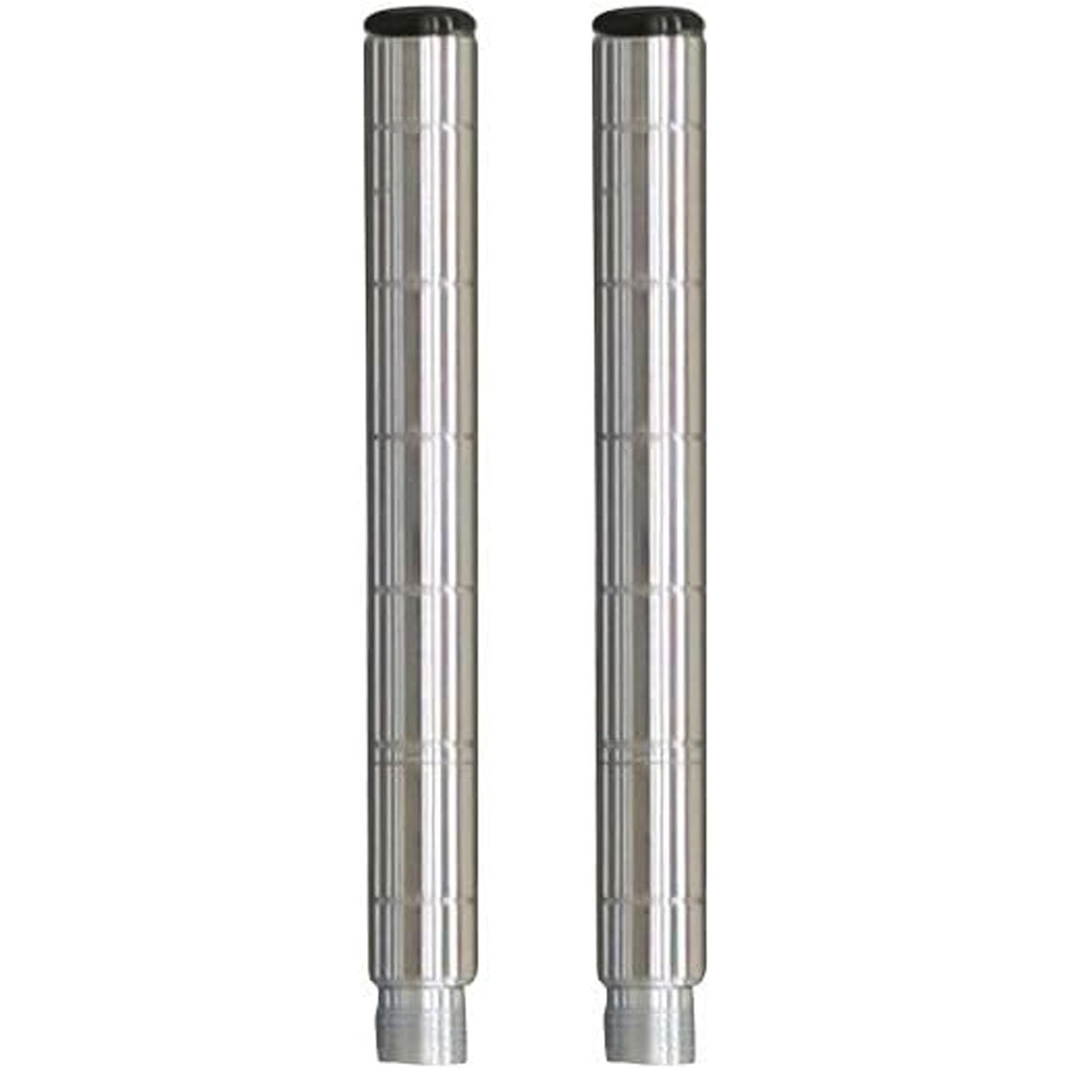 

Doshisha Luminous Steel Rack Parts Height Extension Set of 2 with 15cm Height including 19mm Pole Increases Storage Additional Commercial Easy Height