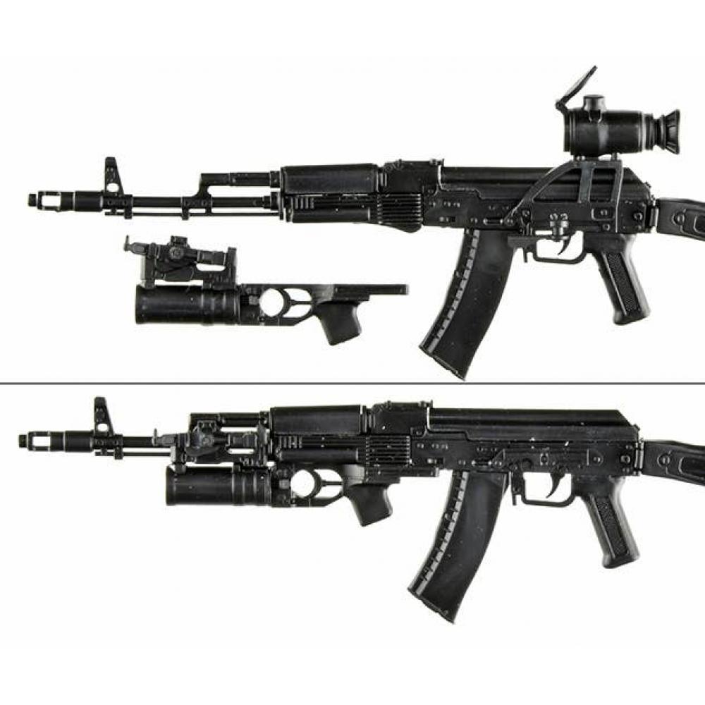 Little Armory 1 12 Little Armory [la117] Ak74m   Gp25 Type