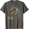 Find Your Wilderness Hiking Camping Nature Adventure T-Shirt