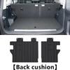 Car Rear Trunk Mat For Jaecoo J6 2023 2024 2025 Chery iCar 03 TPE Waterproof Anti-dirty Rubber Storage Cushion Pad Accessories