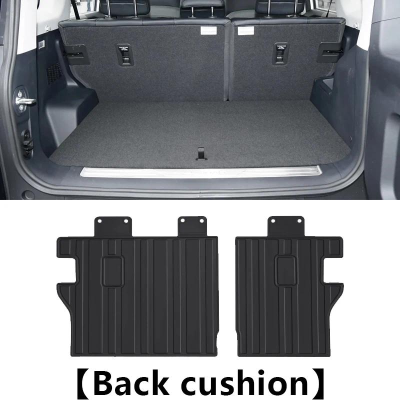 Car Rear Trunk Mat For Jaecoo J6 2023 2024 2025 Chery iCar 03 TPE Waterproof Anti-dirty Rubber Storage Cushion Pad Accessories
