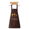 Korean Style Waterproof & Oil-Proof PVC Kitchen Apron