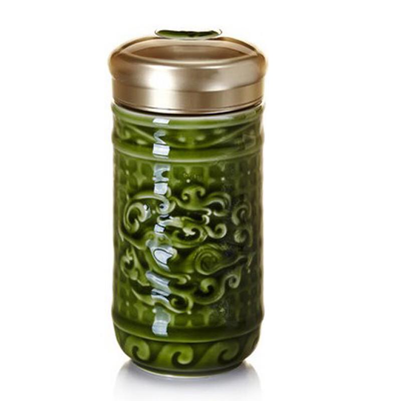 Qian Tang Xuan Ceramic Portable Cup