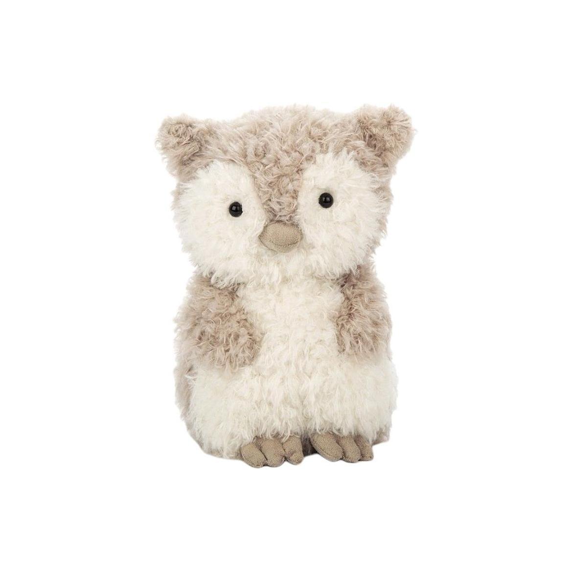 

JELLYCAT серия птиц животное маленькая сова кукла плюшевая кукла 18см высотой Box Not Included