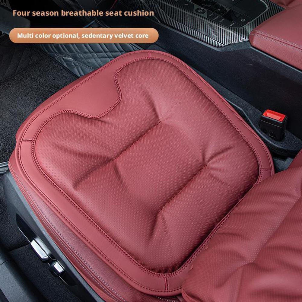 Car Seat Cushion Breathable Summer For BMW 3 5 Series X1 X2 X3 X4 X5 Perforated Four Seasons Car Interior Seat Accessories