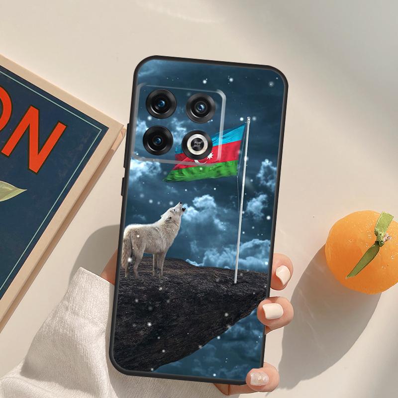 Azerbaijan Buta Flag Case For OnePlus 12R 13R 13T 10R 15 13 12 11 10T 8T Nord CE 4 3 2 Lite N20 N30 Nord 5 Cover
