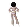 Déguisement Disco Femme Multicouleur