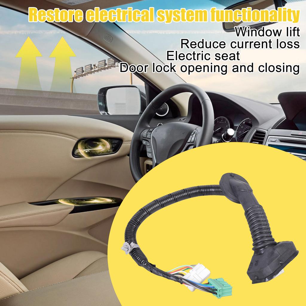 Replacement Sub Wire Harness Front Left Driver Door Sub Electrical Wiring Auto Accessories 32757STXA00