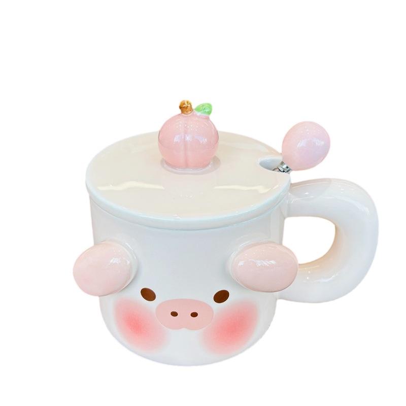 Vánoční dárek pro dívky Vánoční hrnek Malý dárek pro nejlepší kamarádku Přítelkyni Praktický hrnek na vodu Kreativní dárková krabička Hrnček