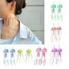 DIY Air Jellyfish Silicone Earrings DIY Handmade Exaggerated Dangle Earrings