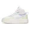 Anta Lifestyle Serie Warme Rutschfeste High-Top Sneaker Damen Sneaker Weiß Grün Blau 922138011-4