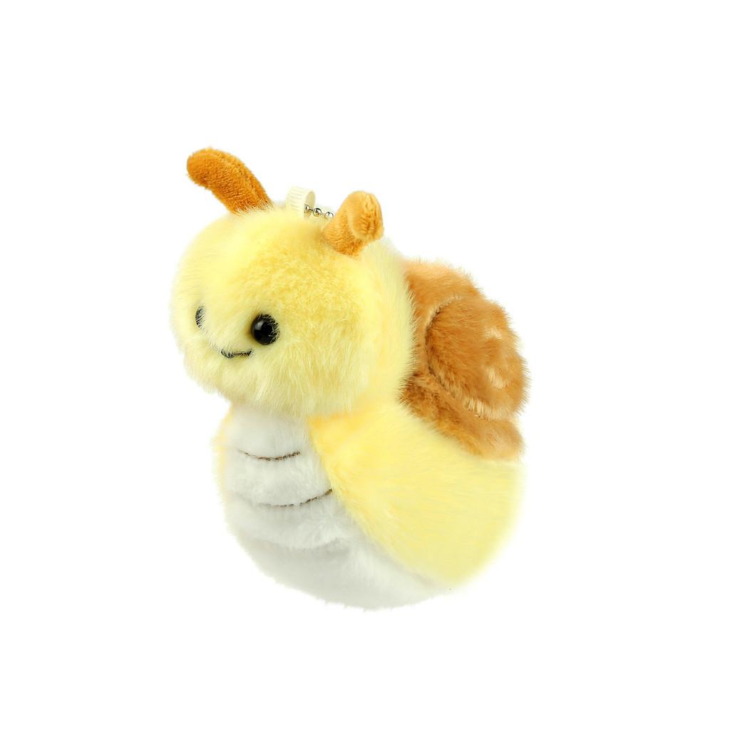 Cute Snail Plush Keychain With Pp Cotton Filling For Girls And Boys Gift