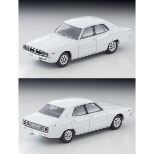 Tomytec Tomica Limited Vintage Neo LV-N270b Nissan Skyline 2000GT White 1974 Model (Finished Product)