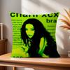 Singer CCharli XCX BRAT Pillow Cover for Bedroom Room and Living Room Sofa Decorative Cushion Cover